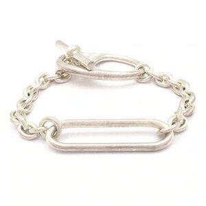 HERMES Chain d`Ancre Twist - Silver 1******** Bracelet